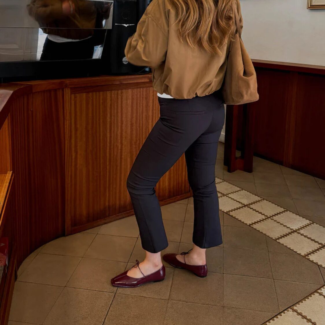 Alohas Sway Ballet Burgundy