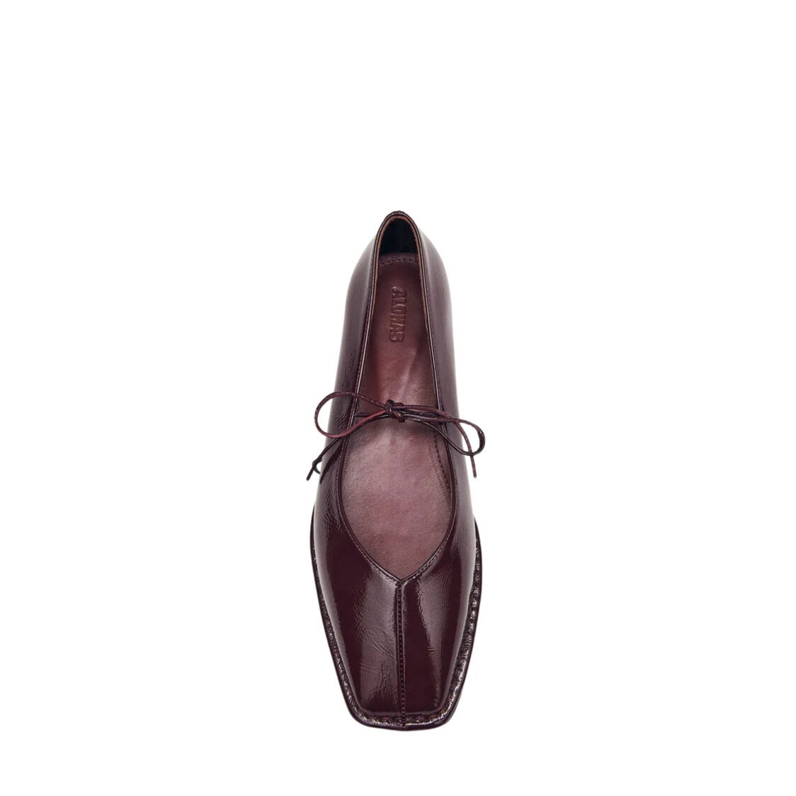 Alohas Sway Ballet Burgundy
