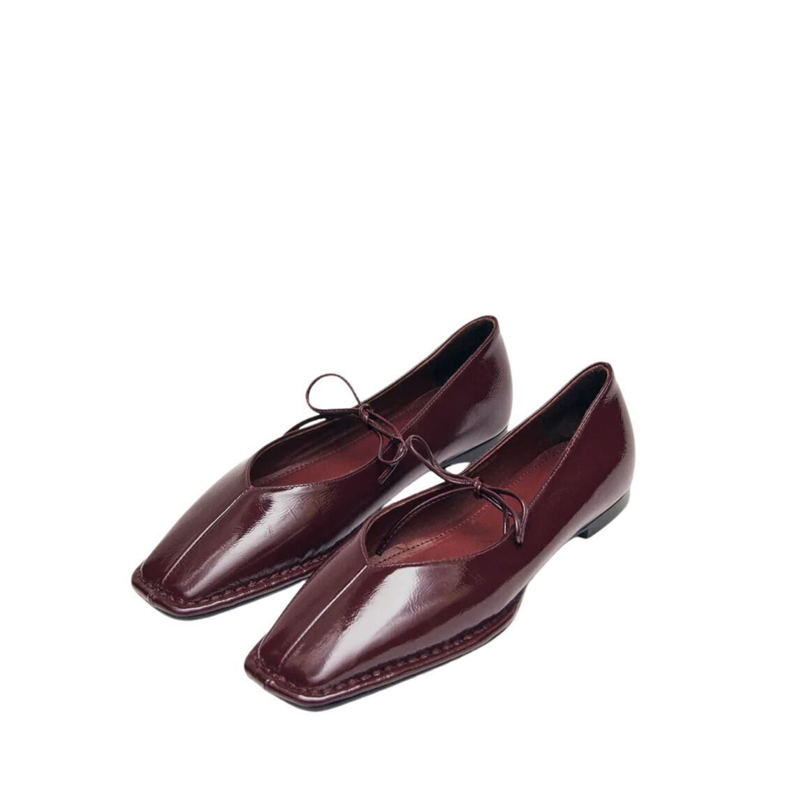Alohas Sway Ballet Burgundy
