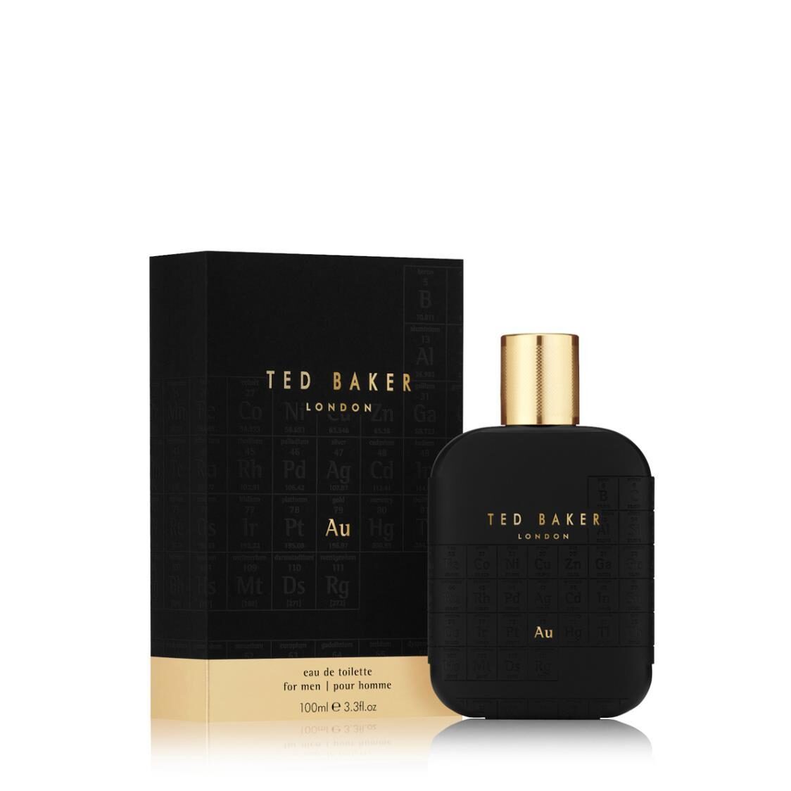 Ted Baker Tonics Au Gold Eau De Toilette 100ml