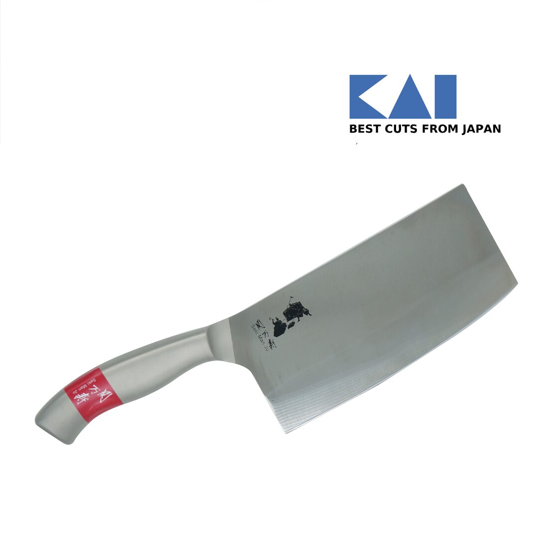 Kai Seki Manju Meat Chopper Knife - 18CM (BE-0406)