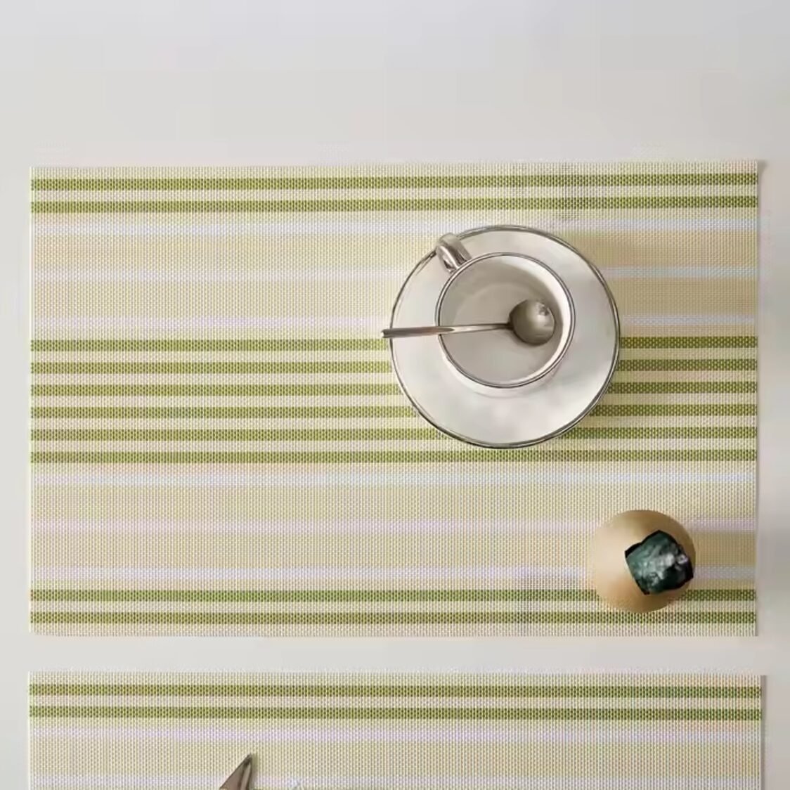 Rapee Horizon Placemat Green
