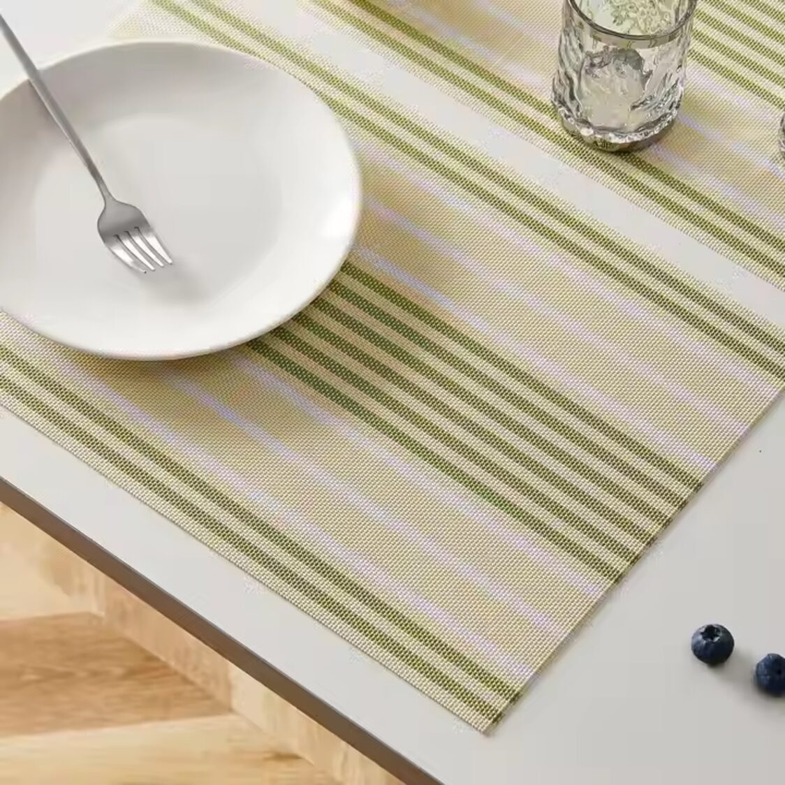 Rapee Horizon Placemat Green