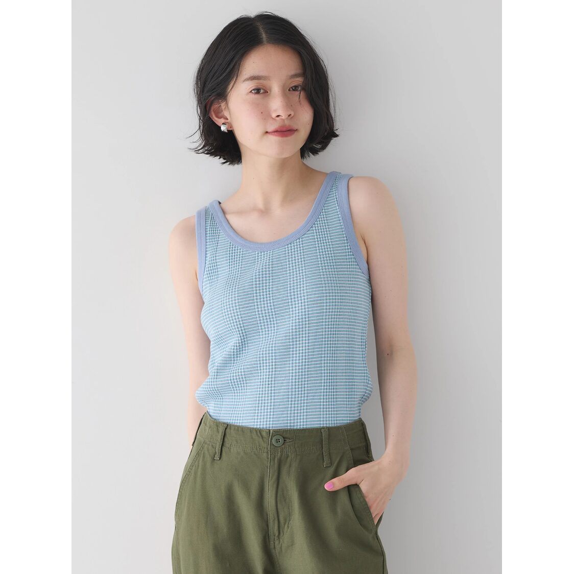 American Holic American Holic Inner Jersey Blue