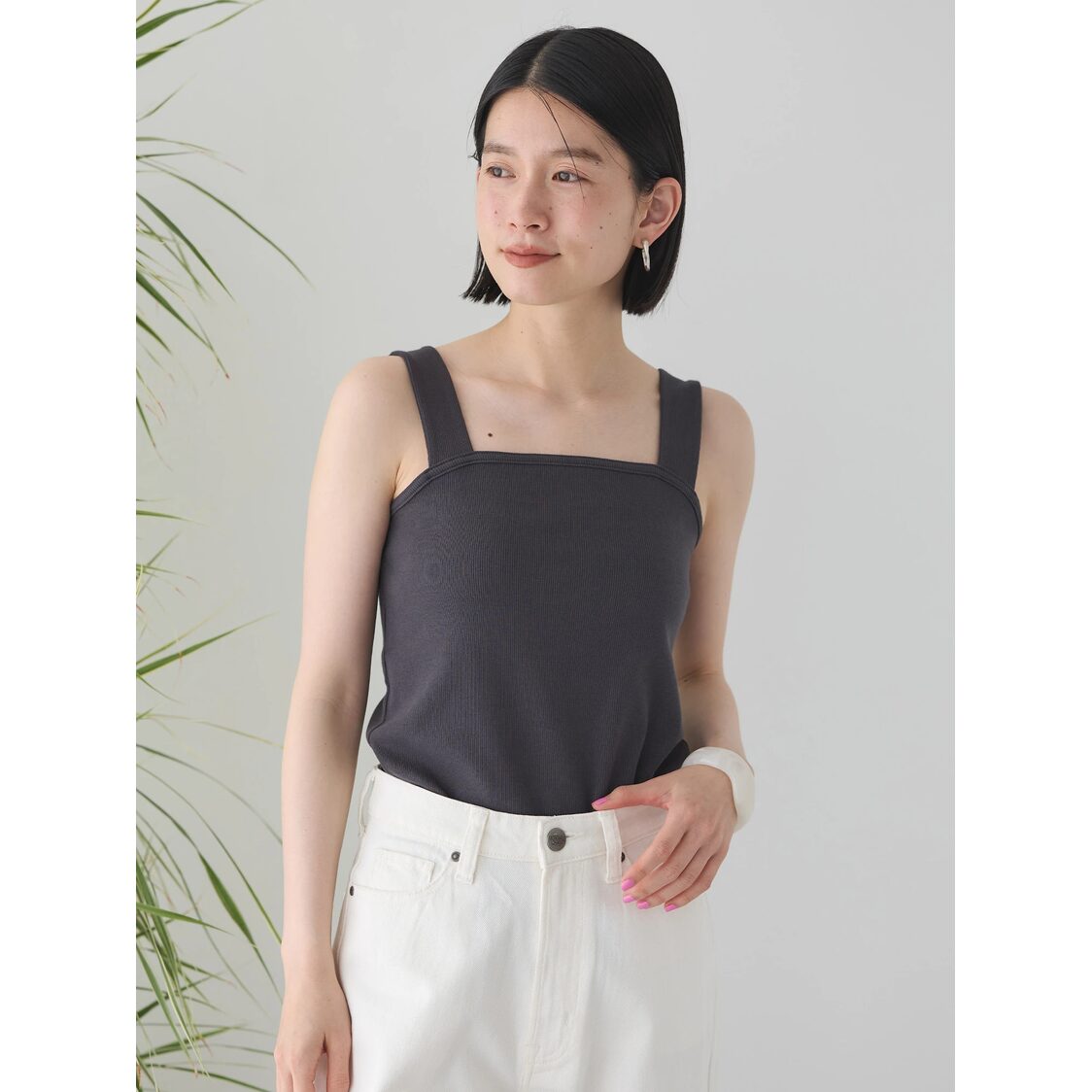 American Holic American Holic Inner Jersey Charcoal Gray