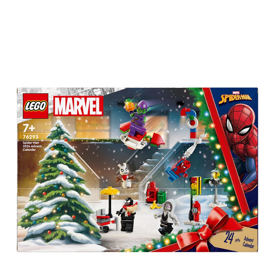 LEGO® Marvel Spider-Man 2024 Advent Calendar 76293