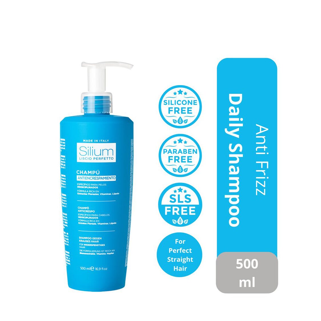 Silium Liscio Perfetto Shampoo 500ml