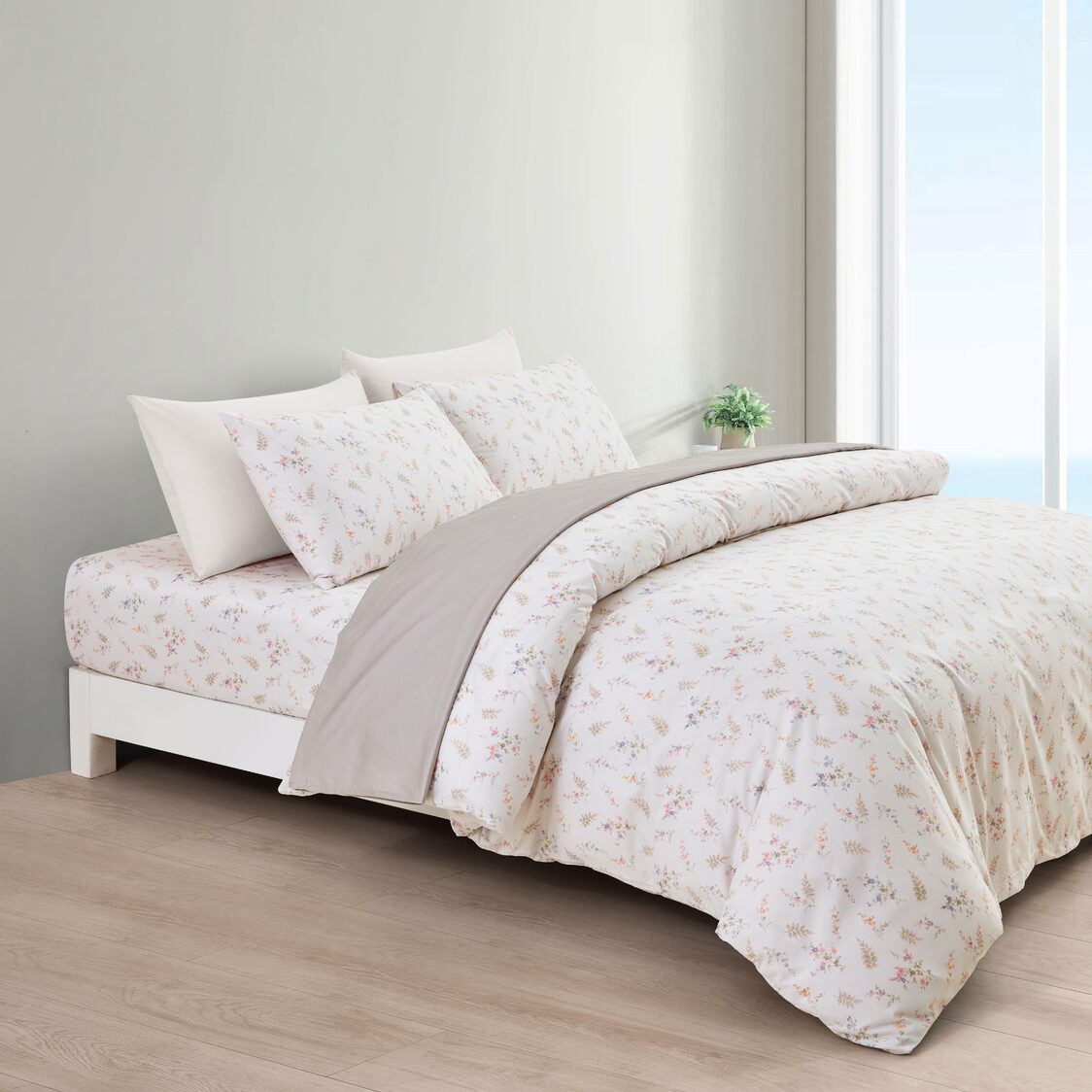 Domus Printed 935 Fitted Sheet