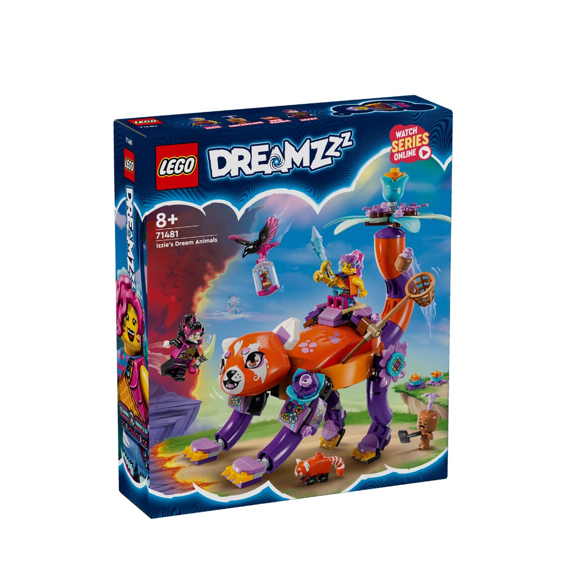 Lego 71481 Izzie's Dream Animals