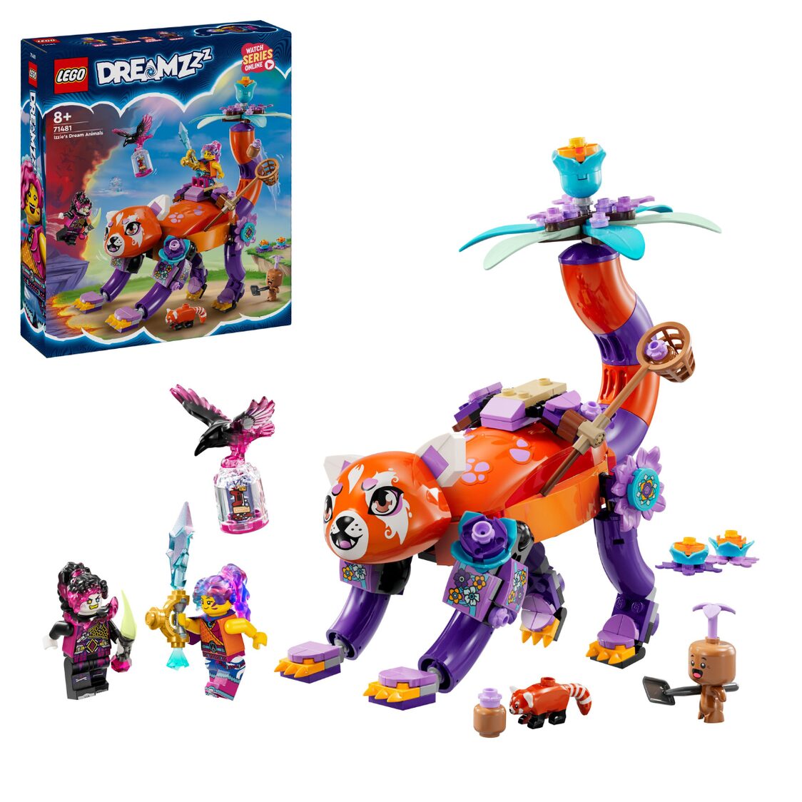 Lego 71481 Izzie's Dream Animals