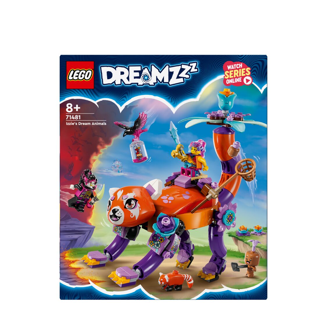 Lego 71481 Izzie's Dream Animals
