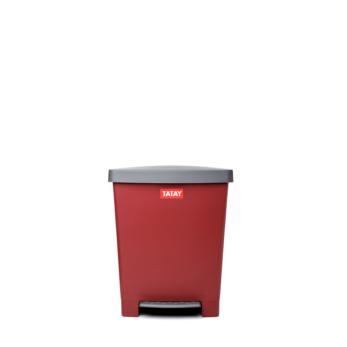 Tatay Pedal Bin Cubik Red T0200.16