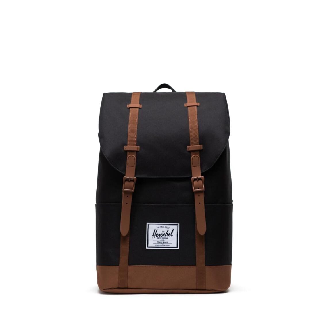 Herschel Retreat Black Backpack 10971-04775-OS
