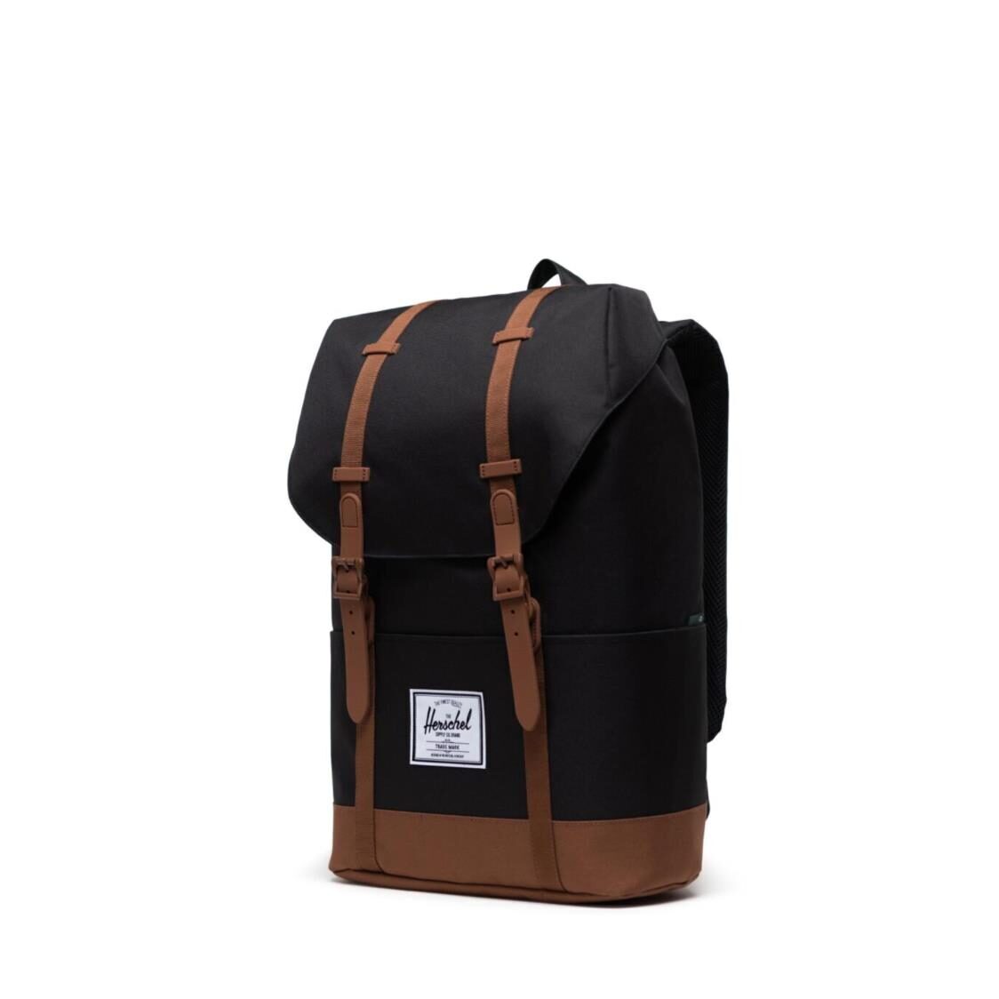 Herschel Retreat Black Backpack 10971-04775-OS
