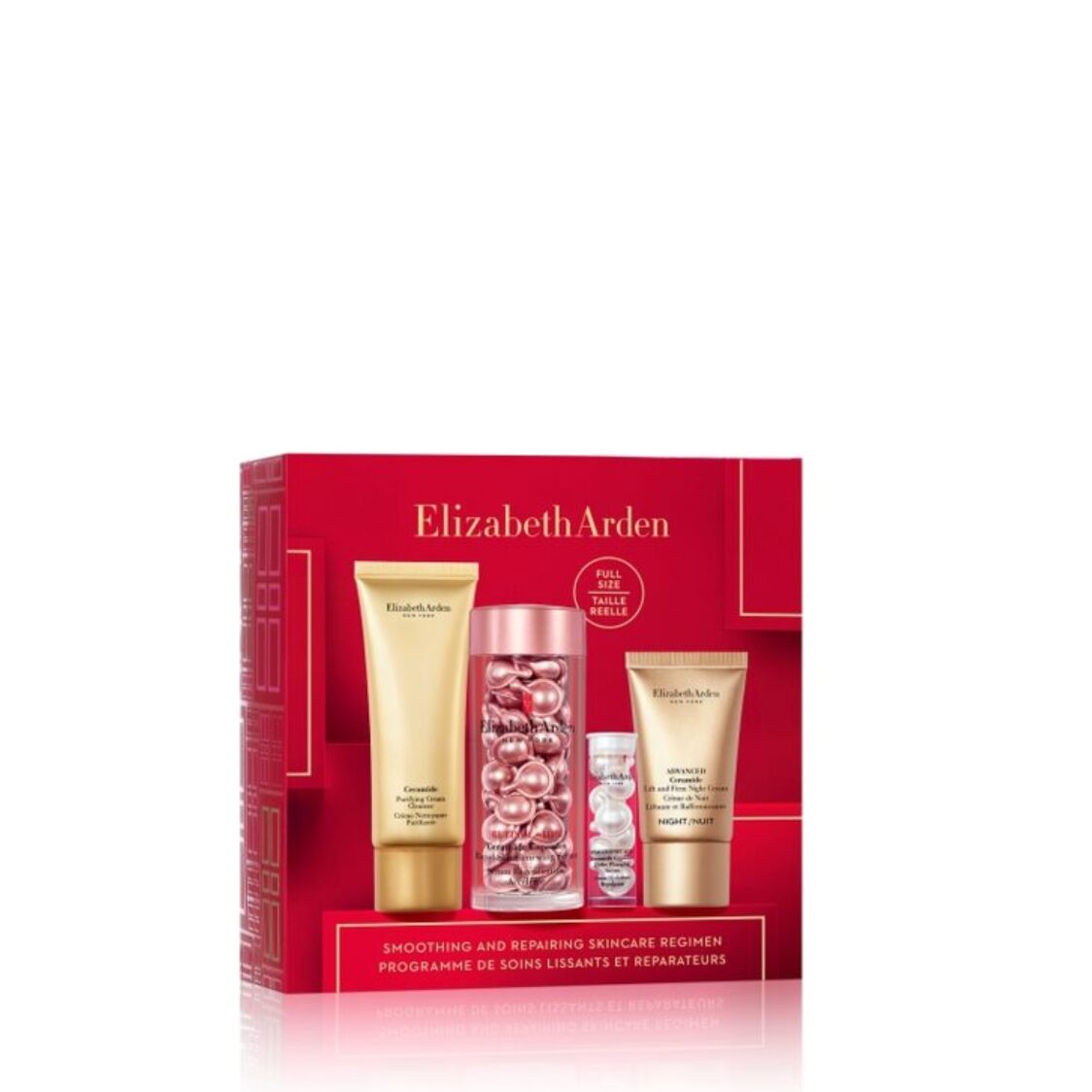Elizabeth Arden Retinol + HPR Ceramide Capsule Rapid Skin Renewing Serum 60Pc Set