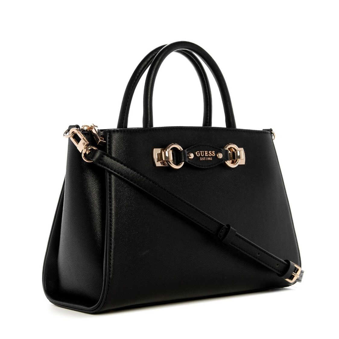 MIMINA GIRLFRIEND SATCHEL,BLACK