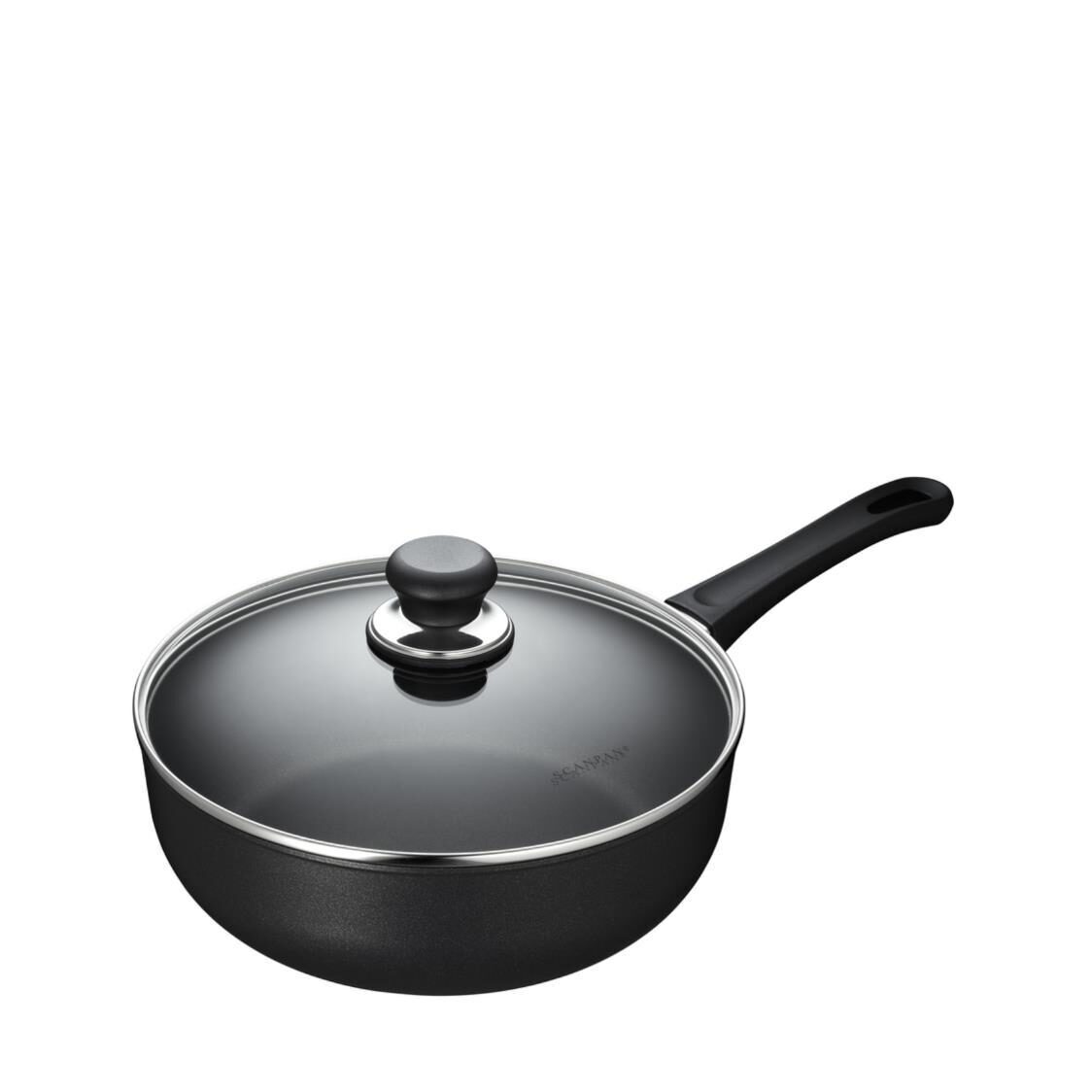 SCANPAN Classic 26cm/3.7L Covered Deep Saute Pan