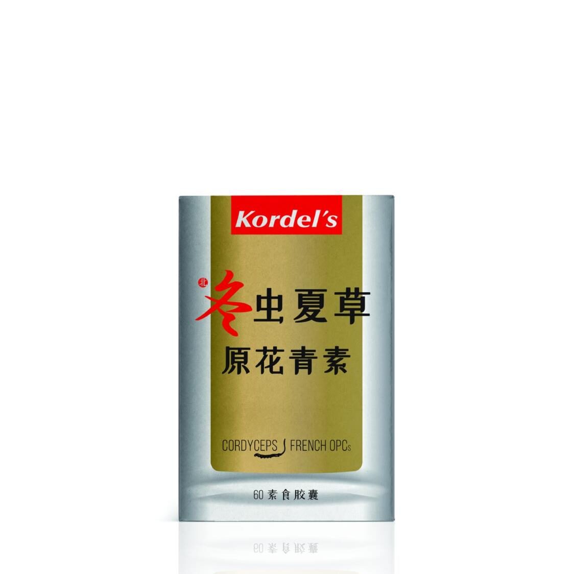 Kordel's Cordyceps + French OPCs 60's