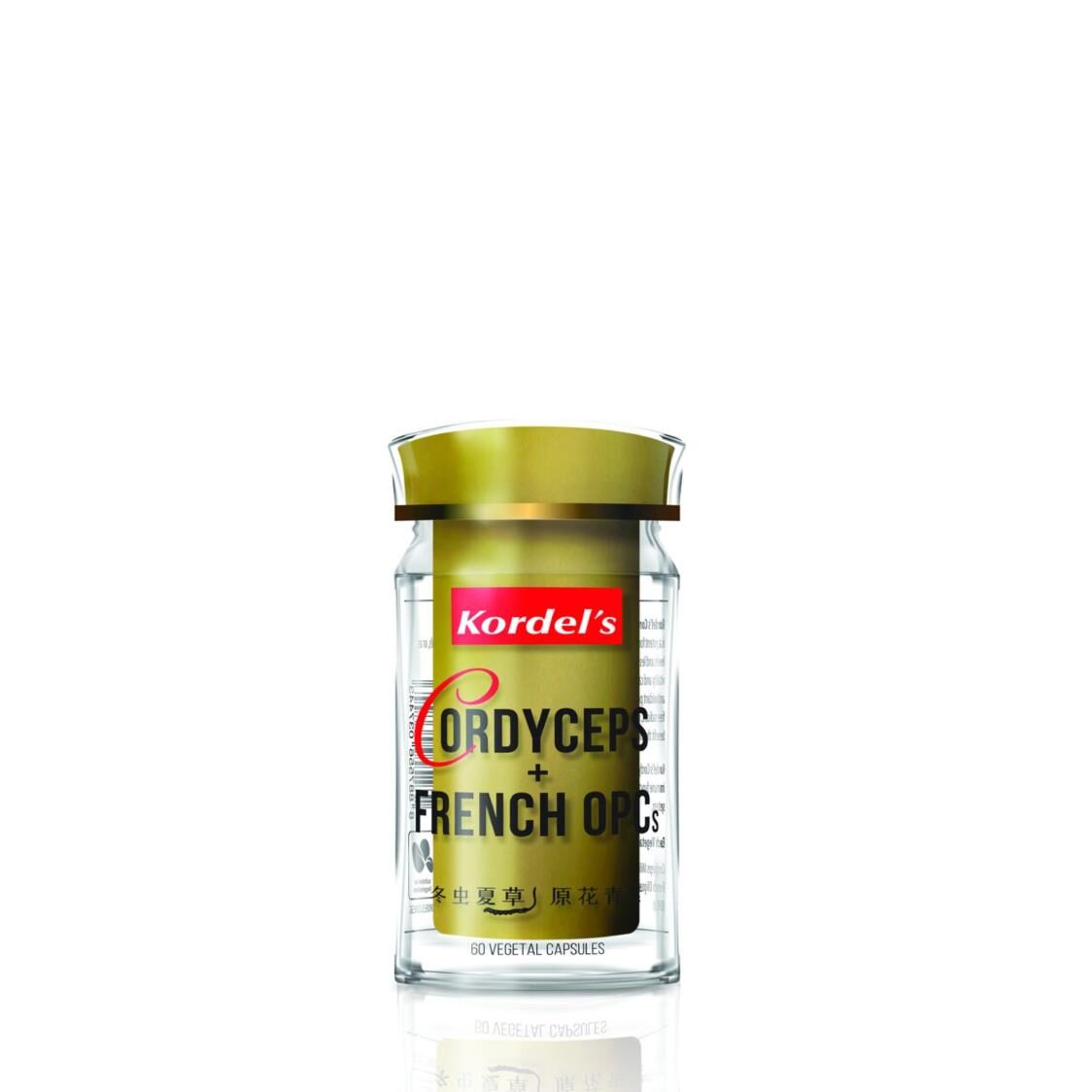 Kordel's Cordyceps + French OPCs 60's