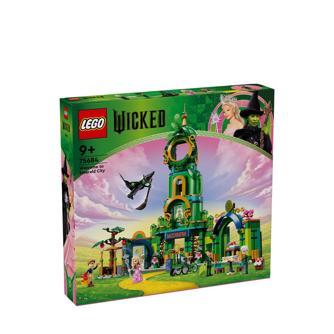 LEGO Wicked Welcome to Emerald City Collectible Toy 75684