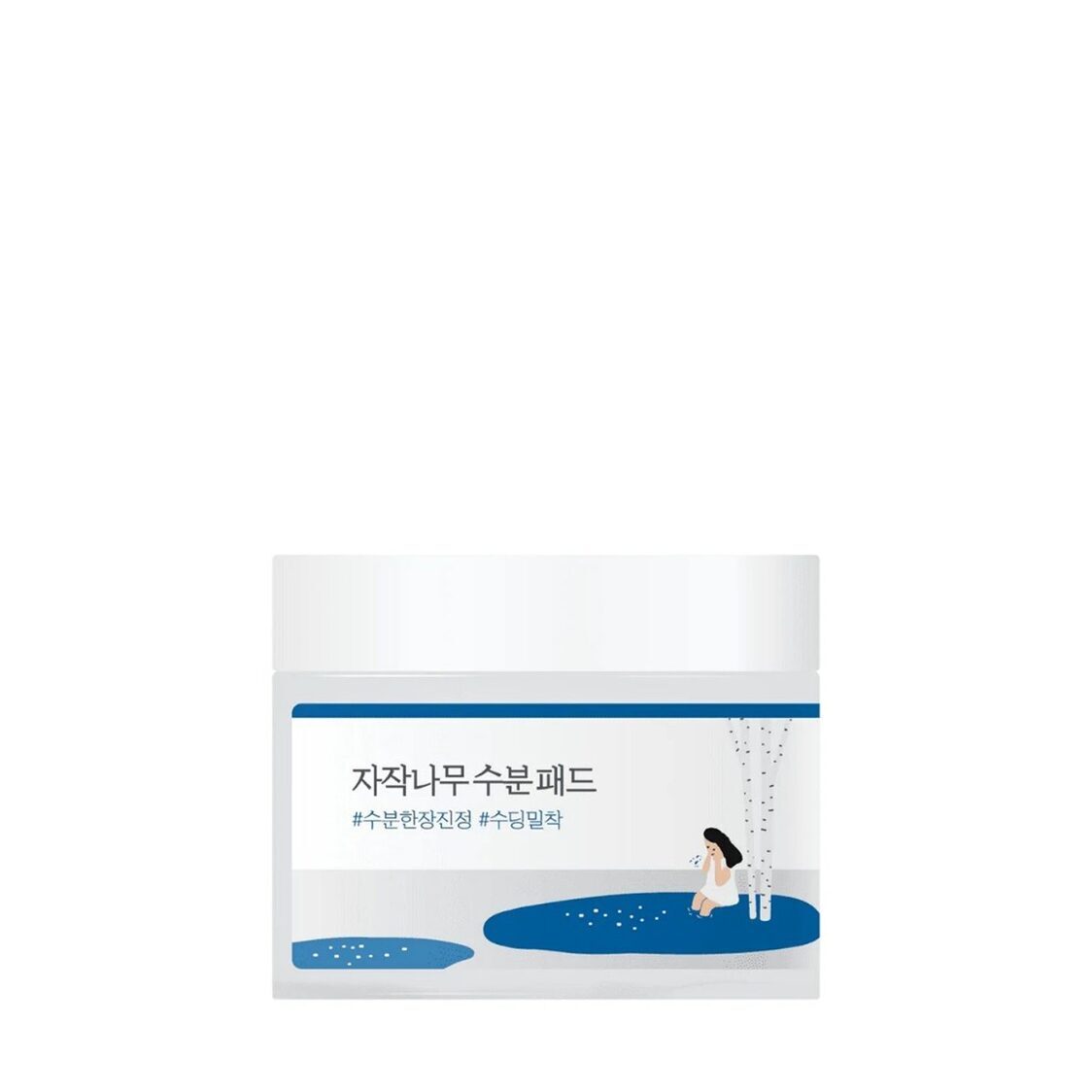 Round Lab Birch Juice Moisturizing Pad 150g (80pads)