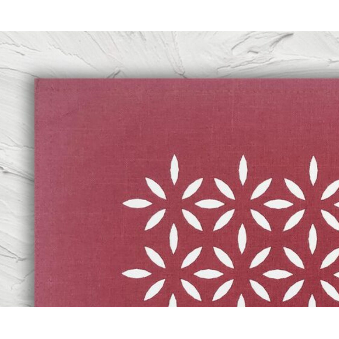 J. Rapee Morocco Placemat Red