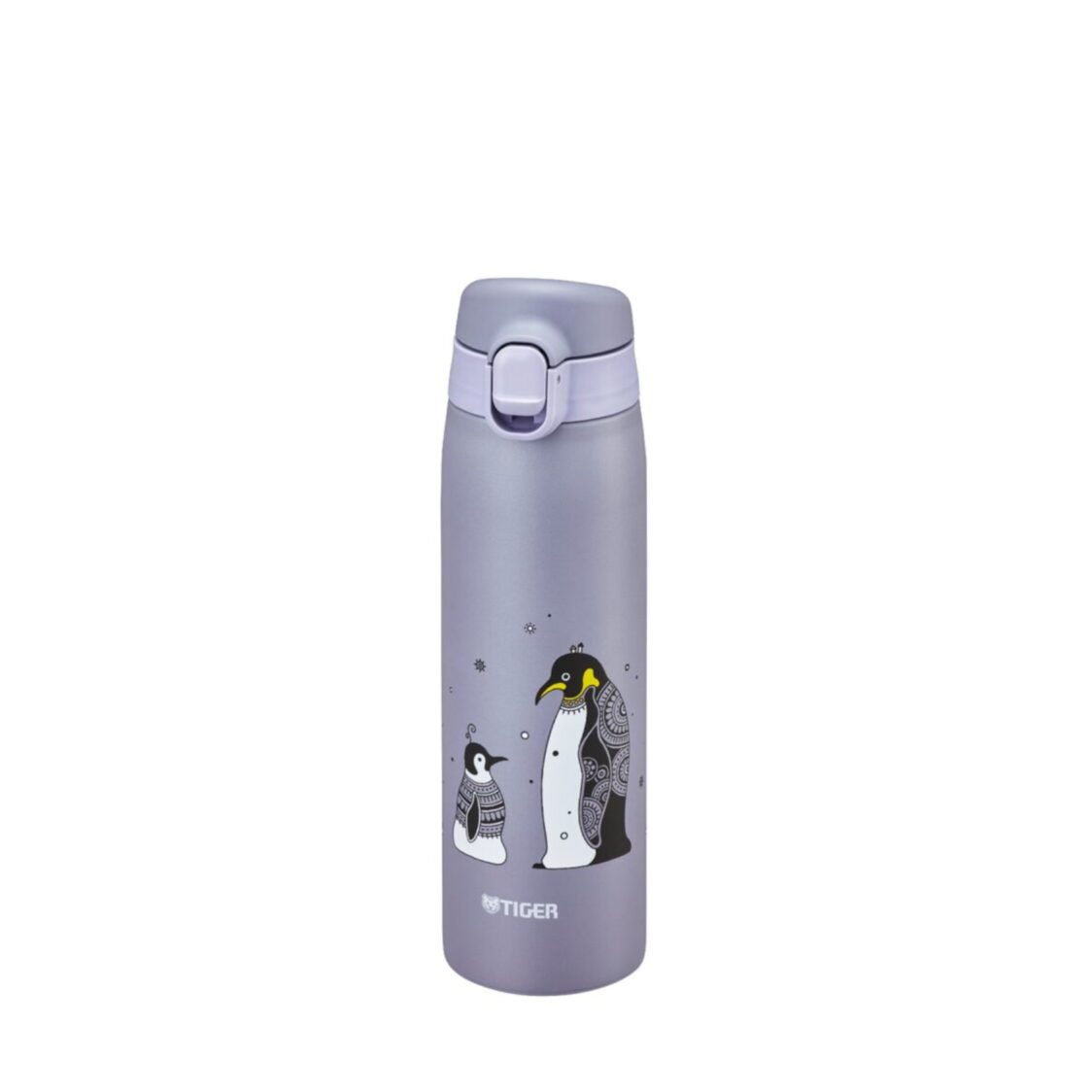 TIGER Double Stainless Steel Bottle 500ml - Penguin (MCT-A050 H)