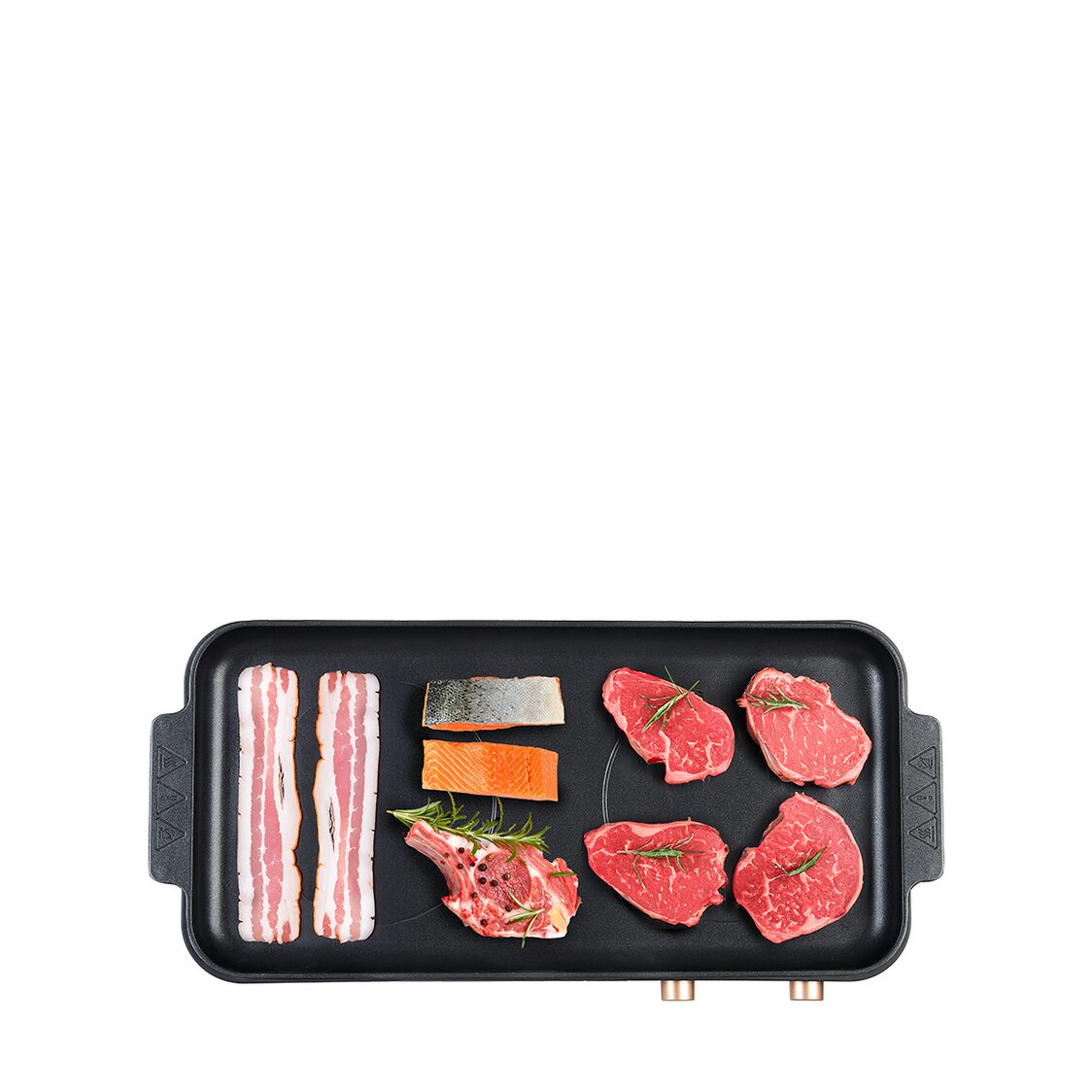 KITH Double-O Tabletop Dual-Zone Induction Hotplate