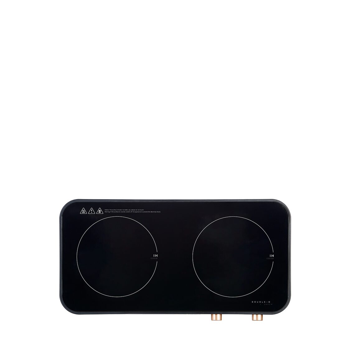 KITH Double-O Tabletop Dual-Zone Induction Hotplate