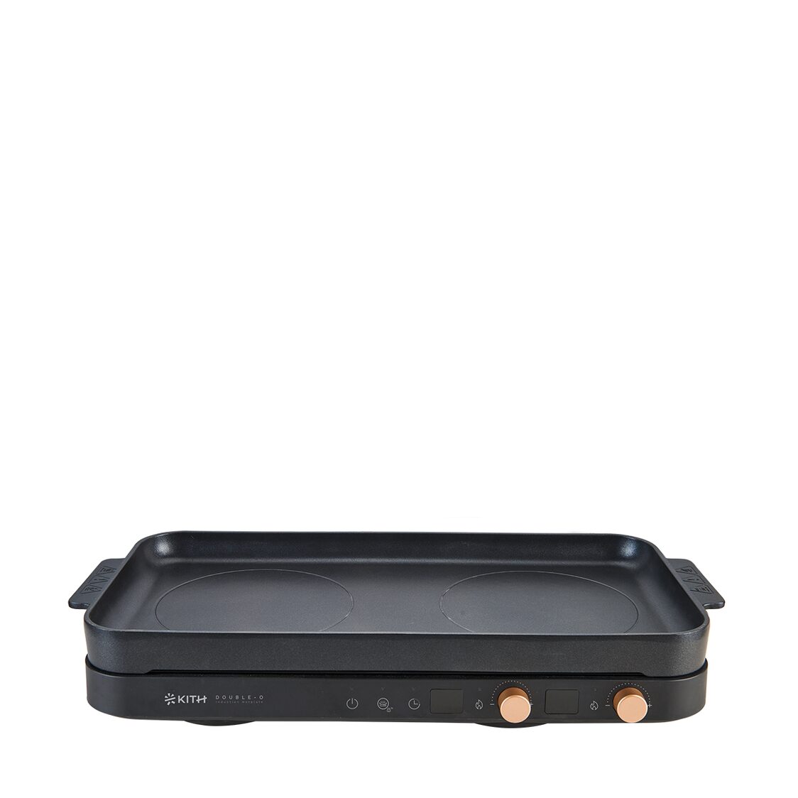 KITH Double-O Tabletop Dual-Zone Induction Hotplate