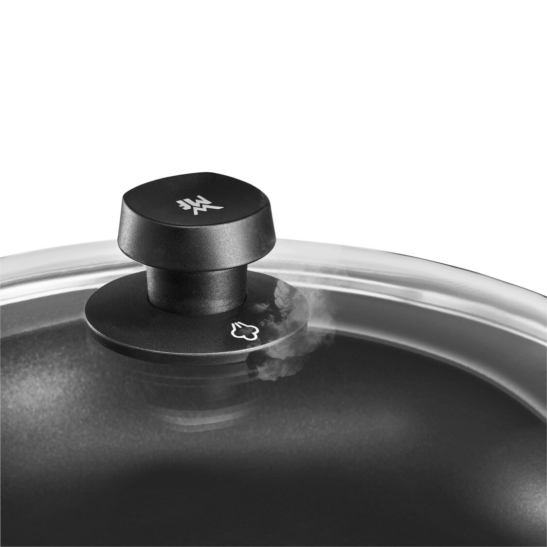 WMF Permadur Premium 30cm Wok With Lid (05-7630-4291)