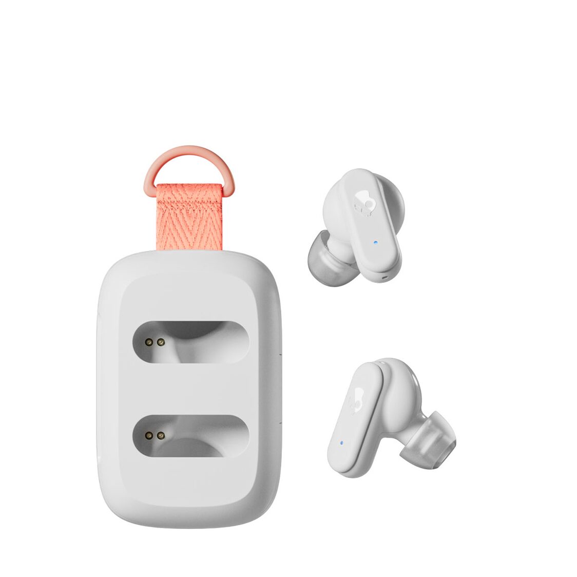 Skullcandy Dime 3 True Wireless In-ear Bone/Orange Glow