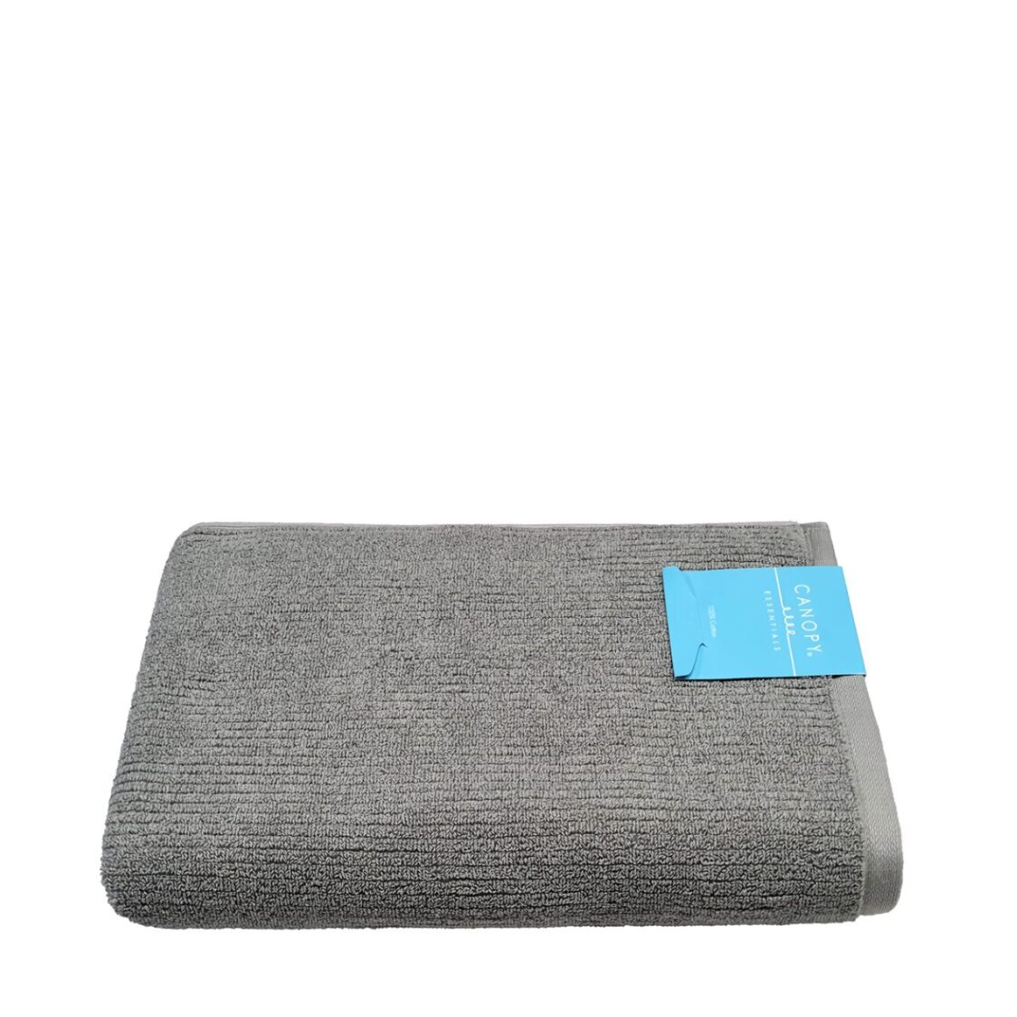 Canopy Bexley Bath Towel 76X142cm Grey