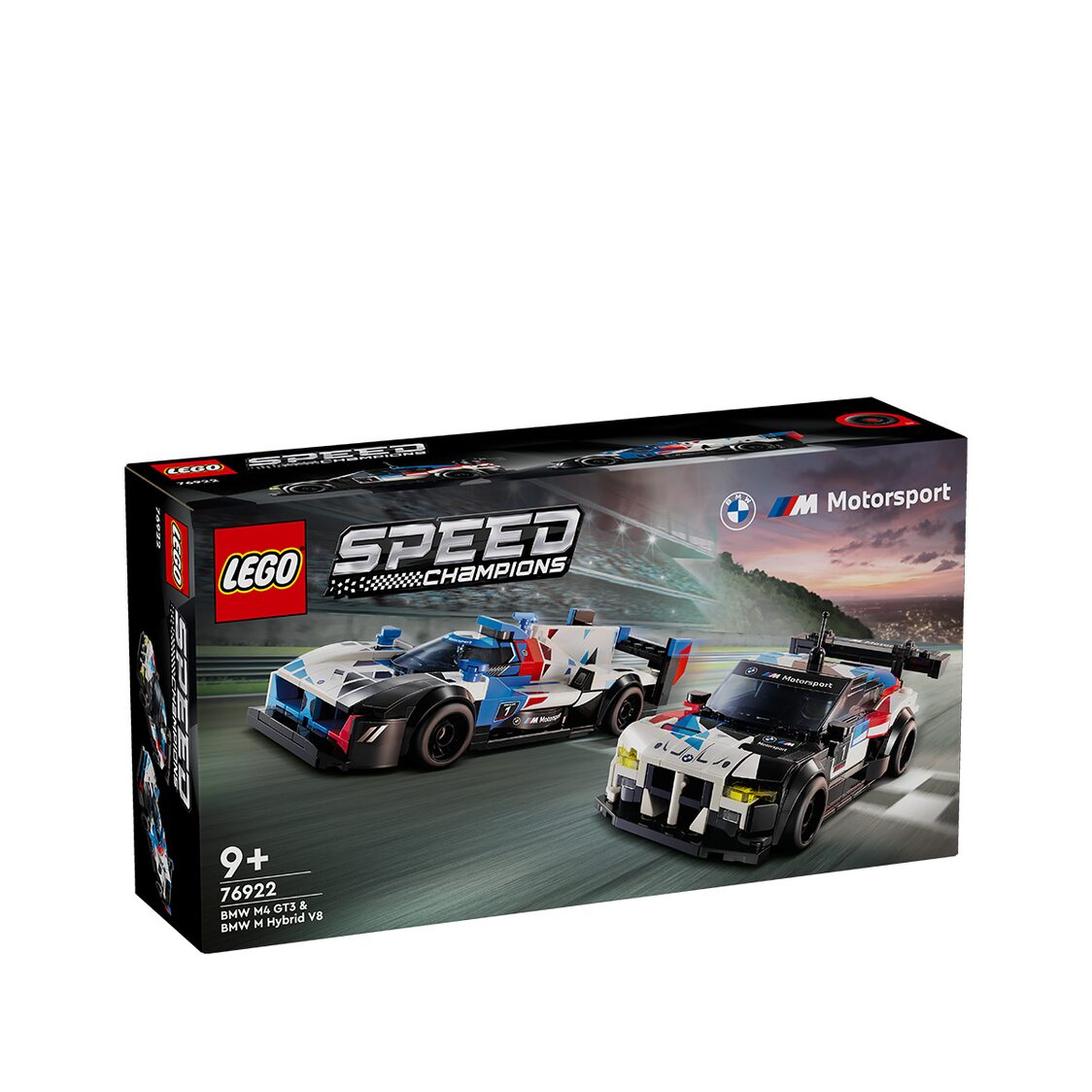 Lego 76922 Speed Champions Lego BMW M4 GT3 & BMW M Hybrid V8 Race Cars