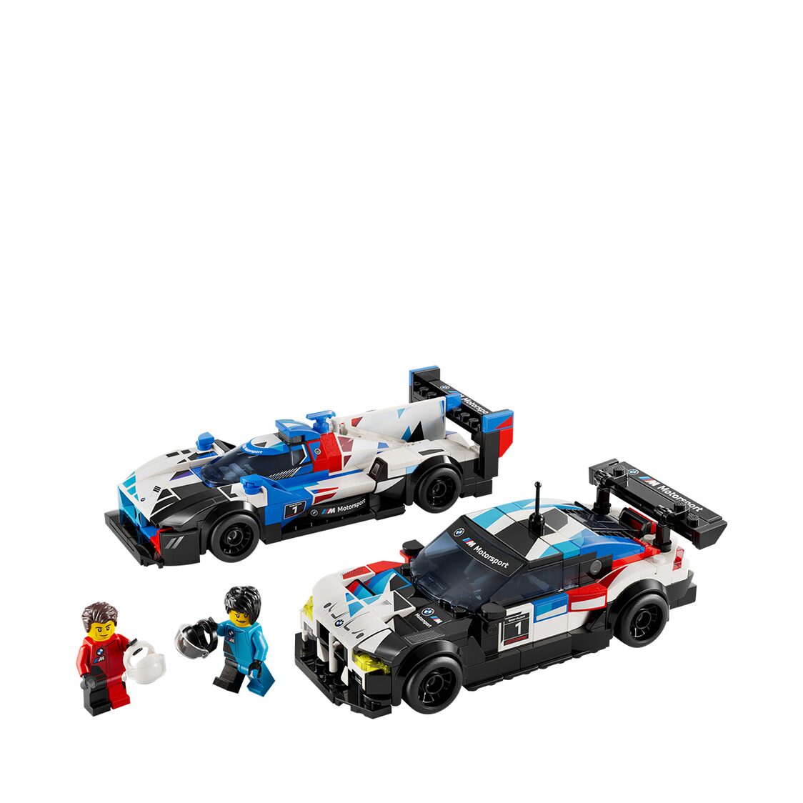 Lego 76922 Speed Champions Lego BMW M4 GT3 & BMW M Hybrid V8 Race Cars