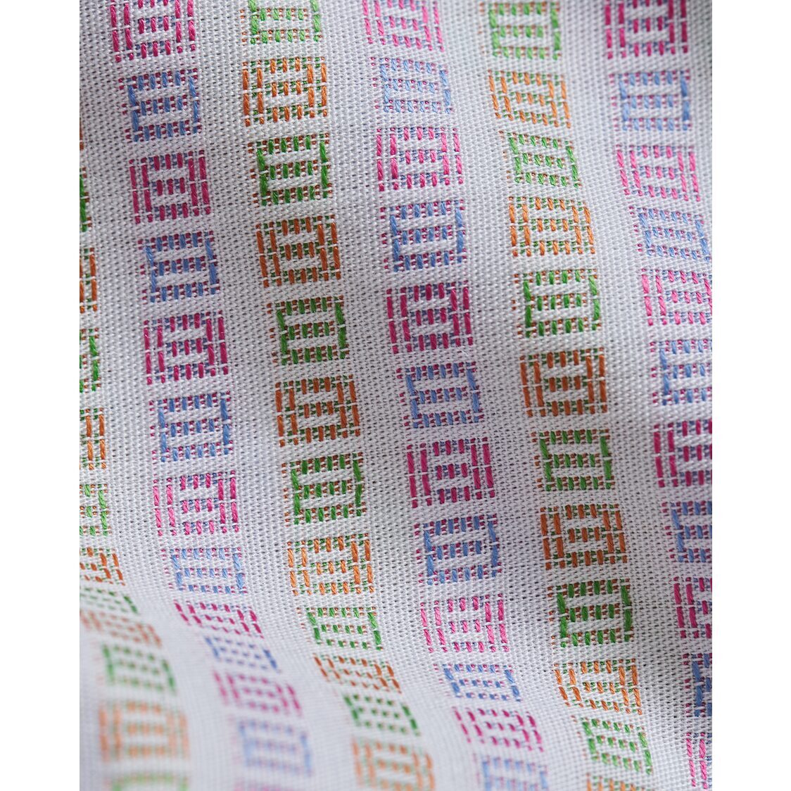 Coupe Cousu Short Sleeve Shirt, Fancy Dobby CCSSE262-MULTI