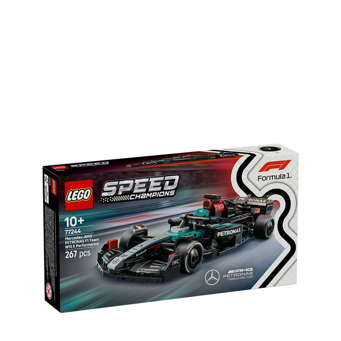 LEGO 77244 Mercedes-AMG F1® W15 Race Car
