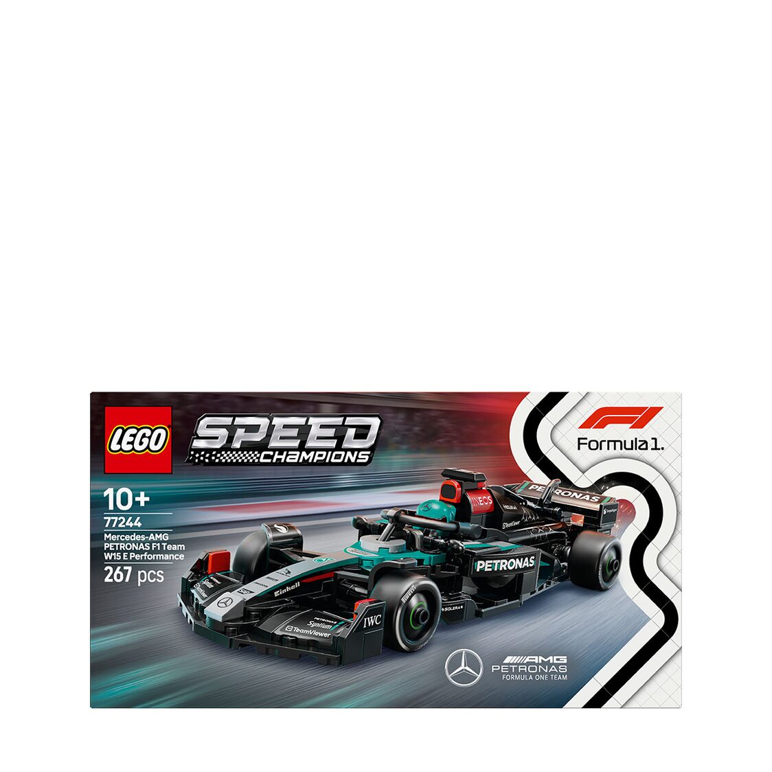 LEGO 77244 Mercedes-AMG F1® W15 Race Car