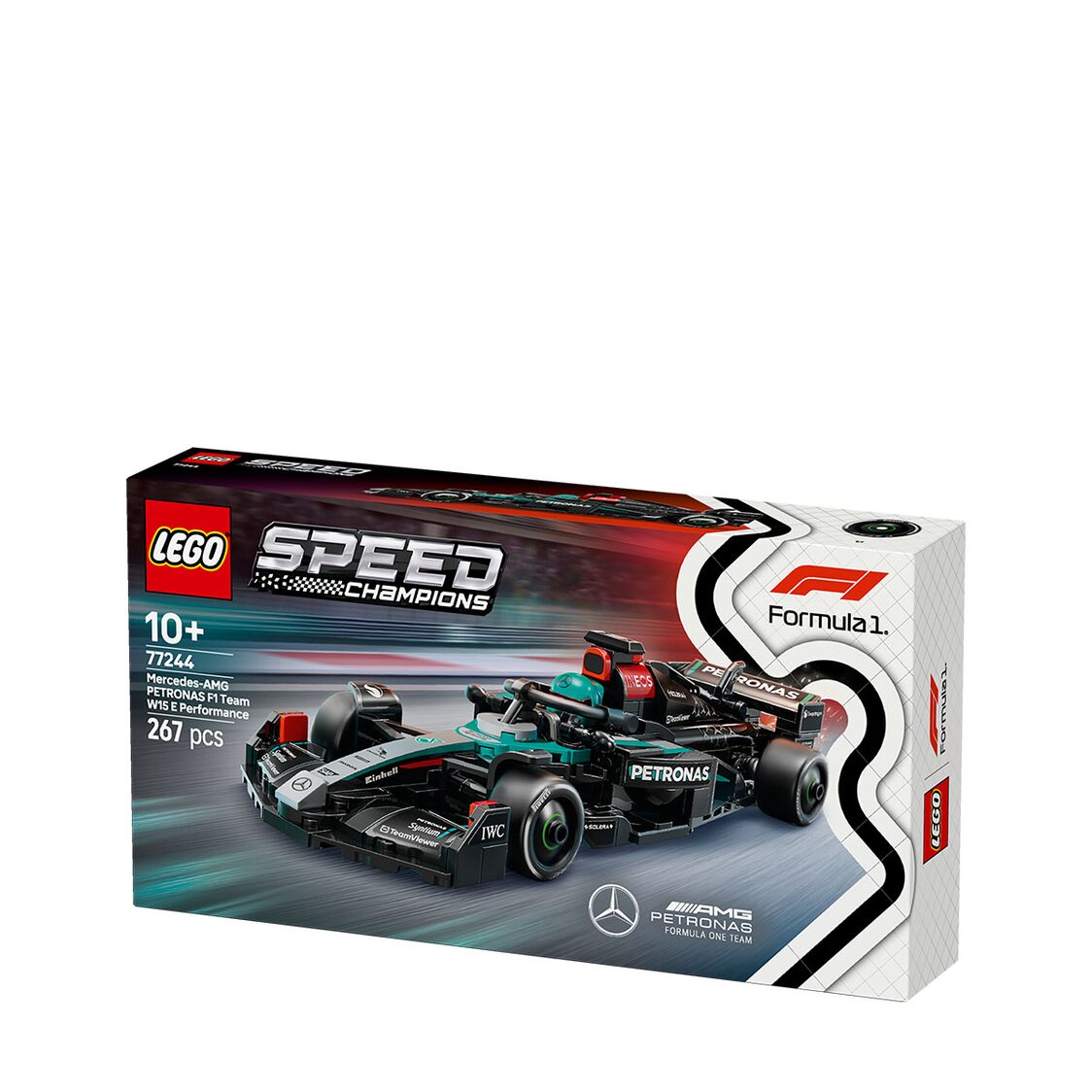 LEGO 77244 Mercedes-AMG F1® W15 Race Car