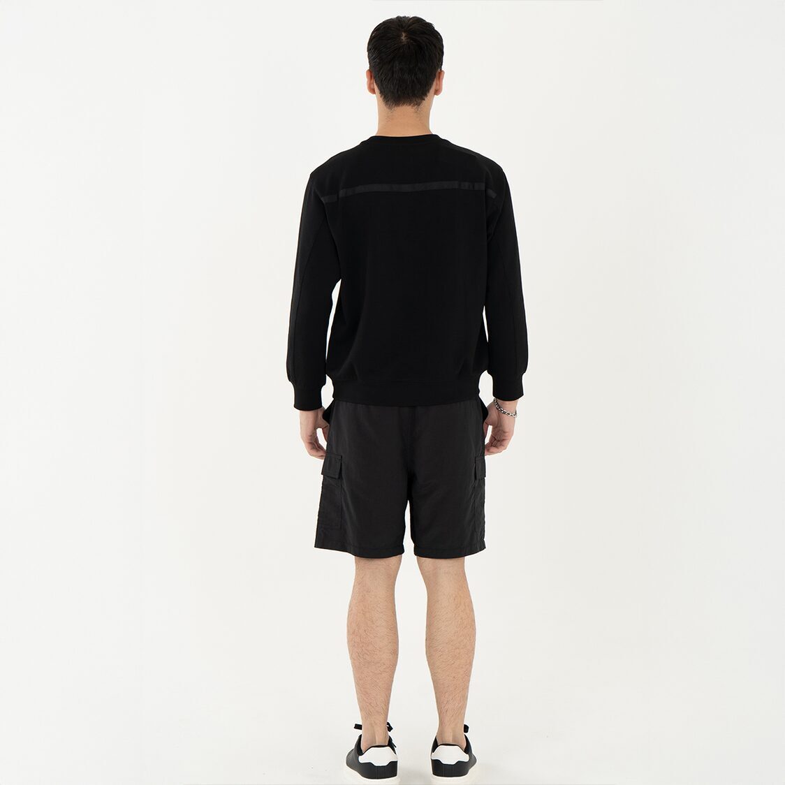 K/WOODS Mens Flow Sweater - Black