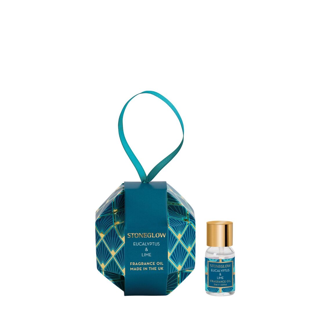 Stoneglow Eucalyptus & Lime Oil