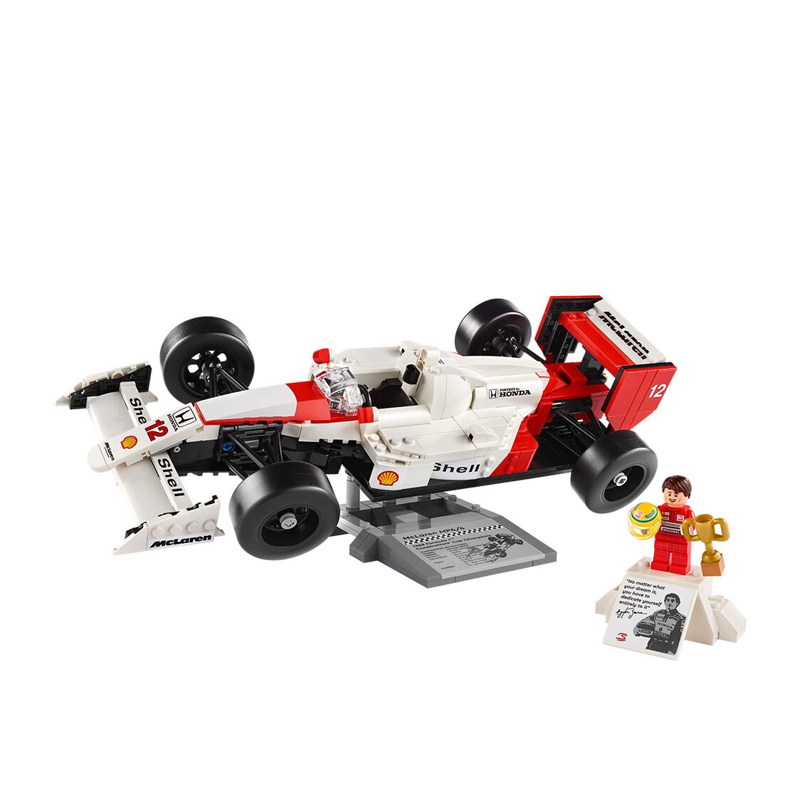 Lego 10330 Icons Lego McLaren MP4/4 & Ayrton Senna