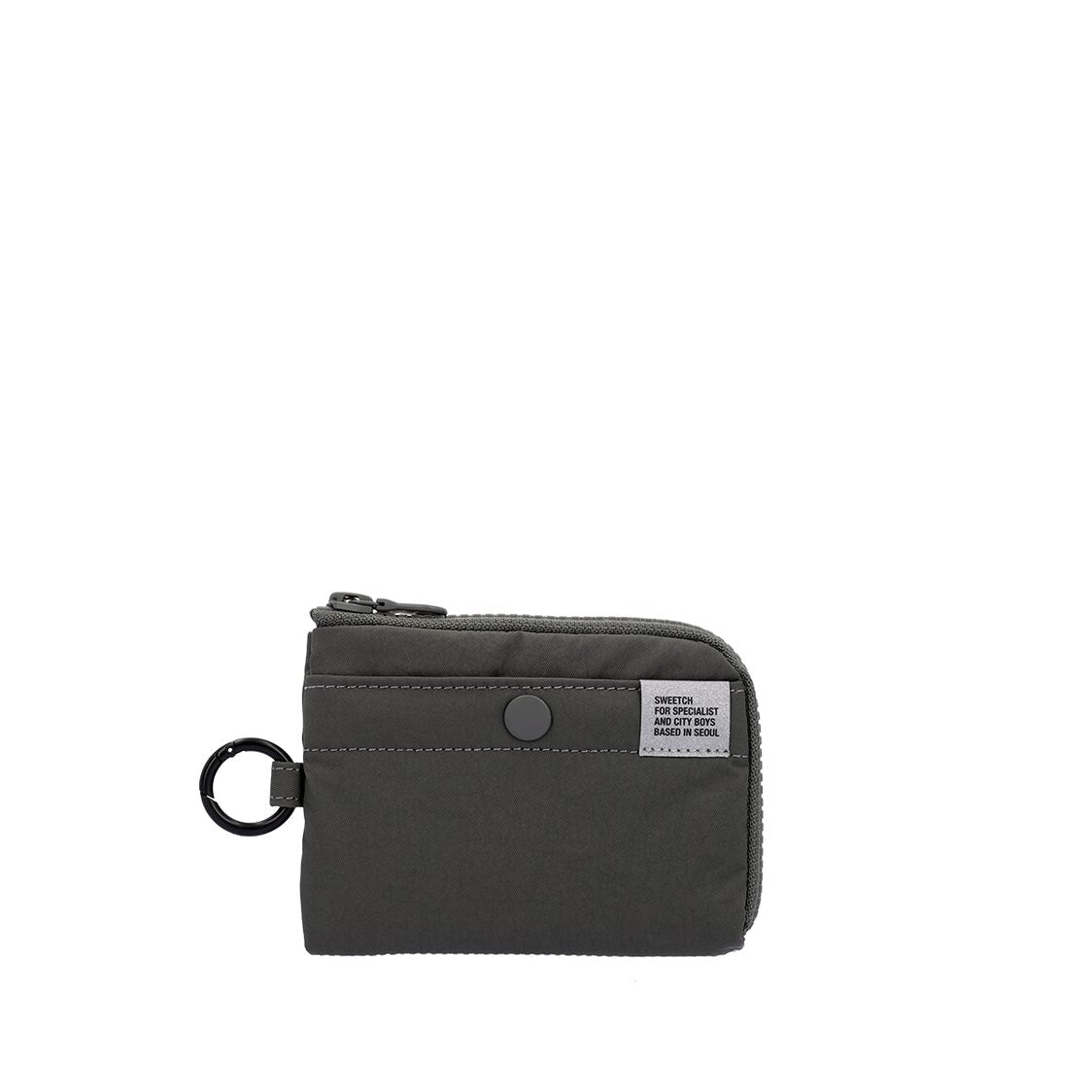 Sweetch HALF ZIP WALLET 001 M Stone Grey