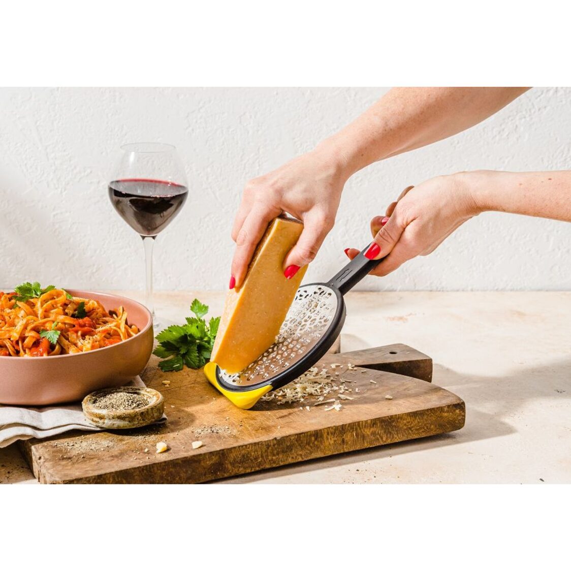 Dreamfarm S/S Pp Medium Grater L25.7cm Ograte