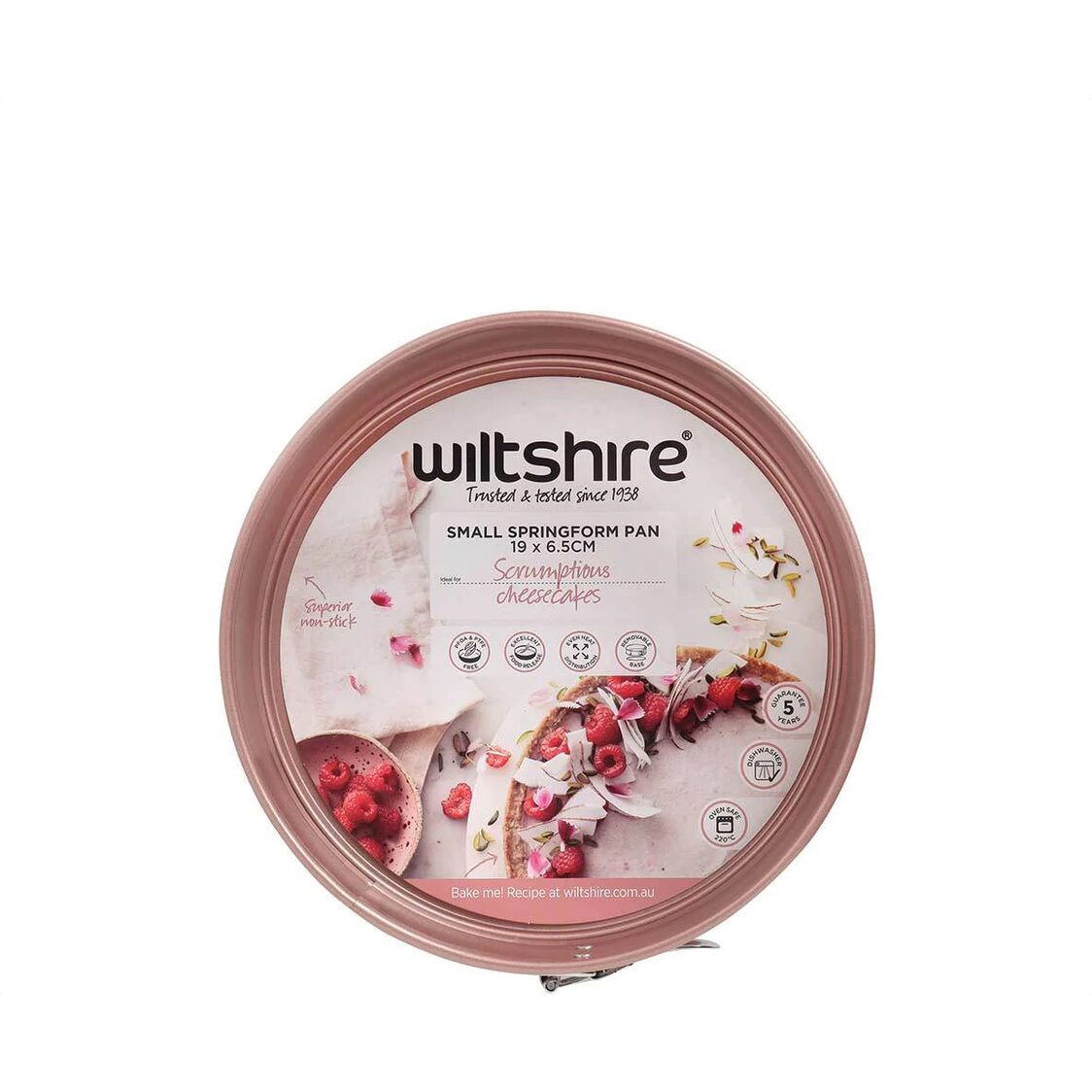 Wiltshire Rose Gold Springform Pan 19cm 40831
