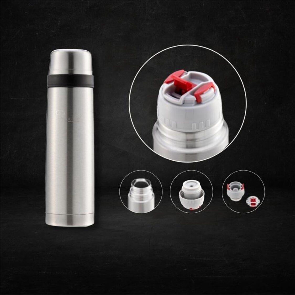 La Gourmet Classic 0.8L Thermal Flask LGCC350862