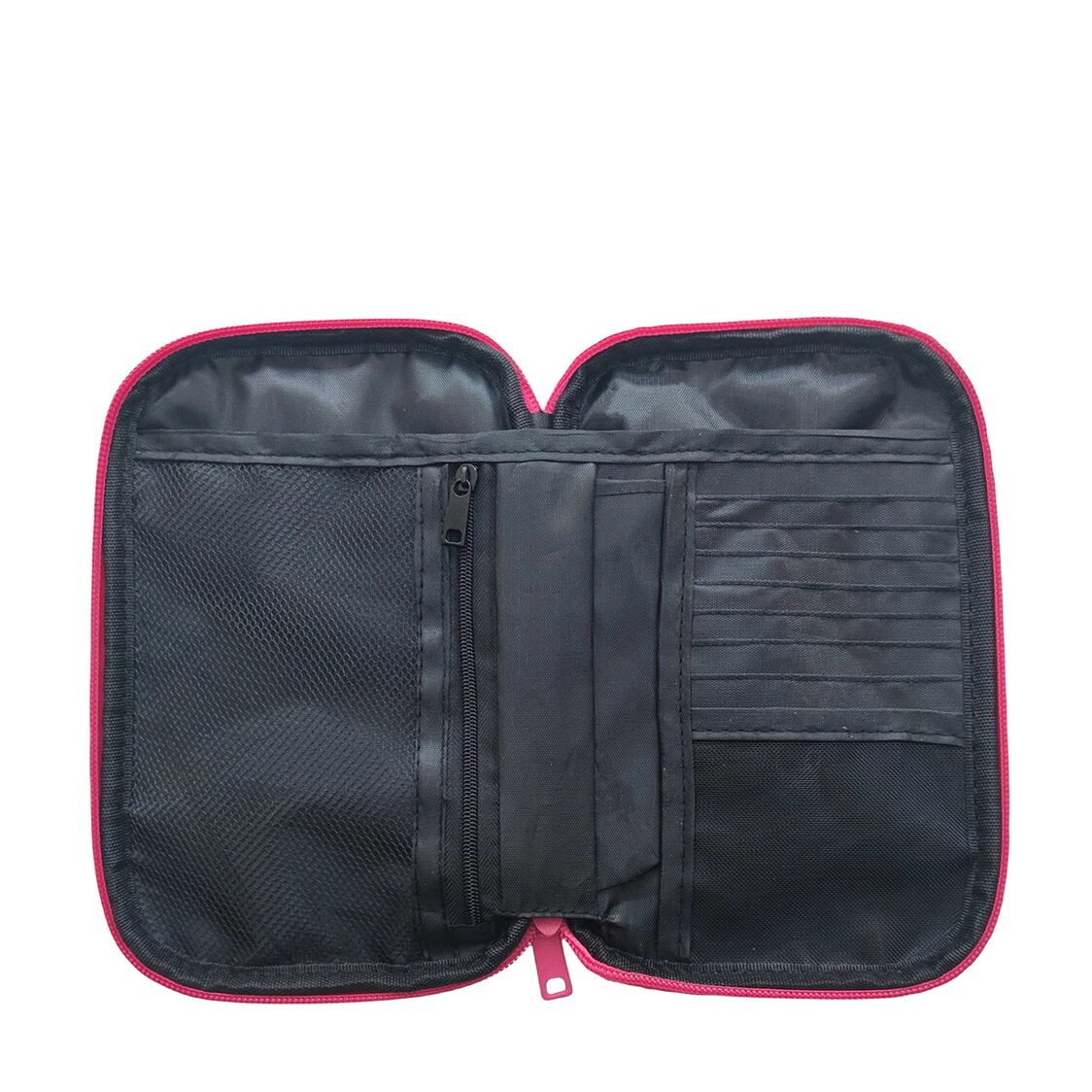 M Collection RFID Cardholder Black Blue