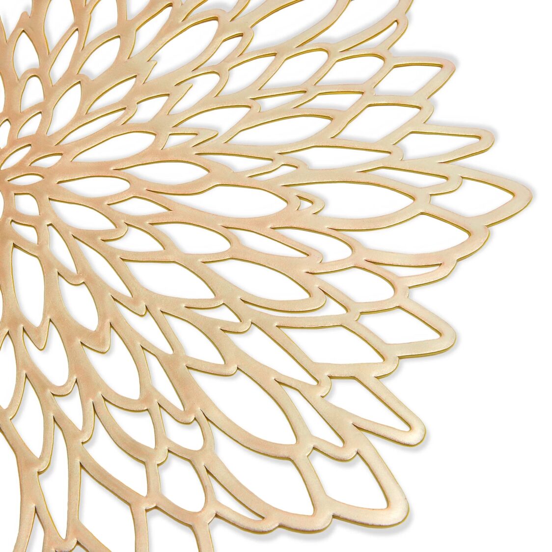 J. Rapee Sparkle Placemat Gold
