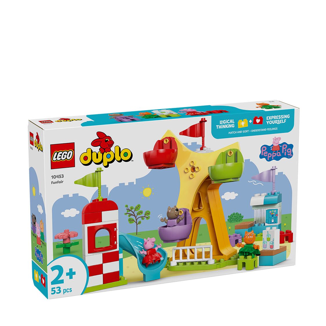 LEGO 10453 Funfair