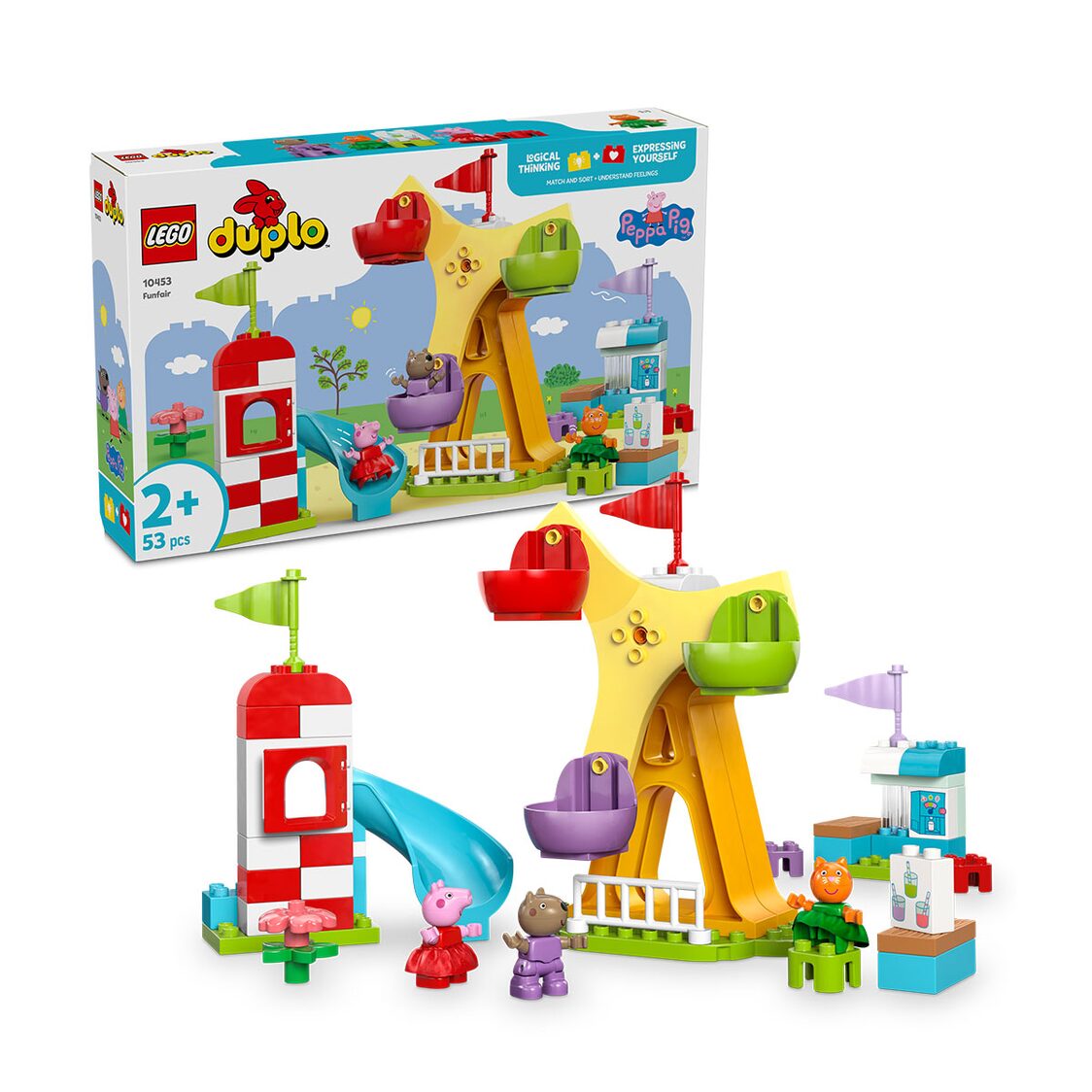 LEGO 10453 Funfair